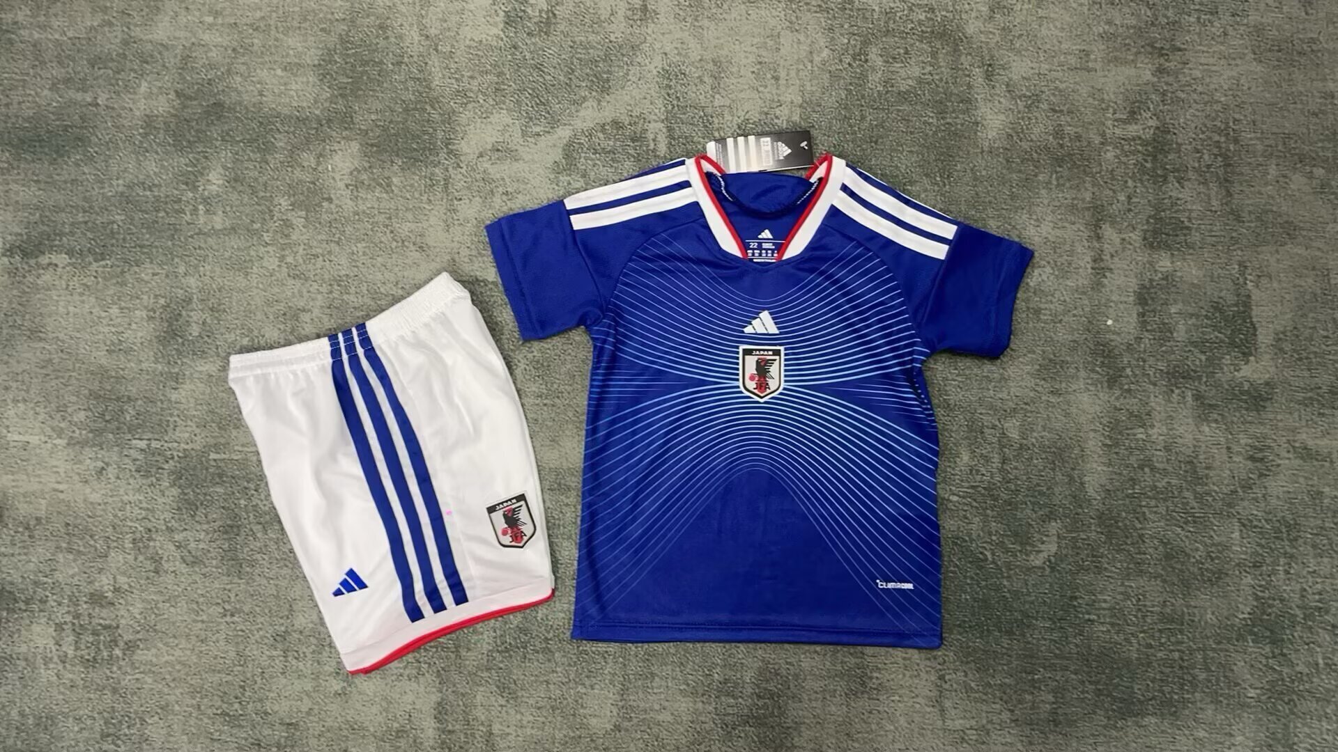 Kids-Japan 2026 World Cup Home Soccer Jersey